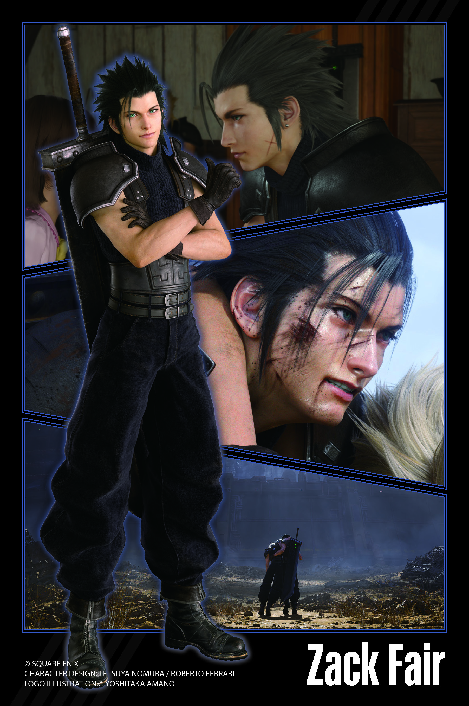 Final Fantasy VII Rebirth Poster Collection | Penguin Random House